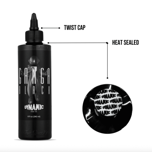 Dynamic Ganga Black 8oz - Imagen 4